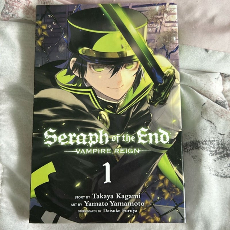 Seraph of the End, Vol. 1