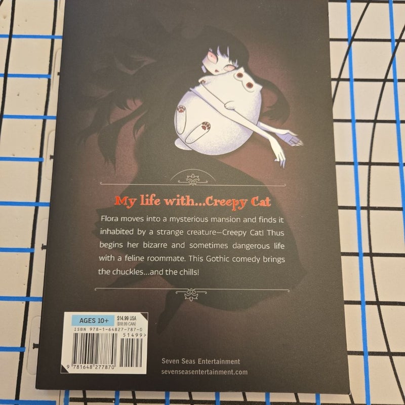 Creepy Cat Vol. 1