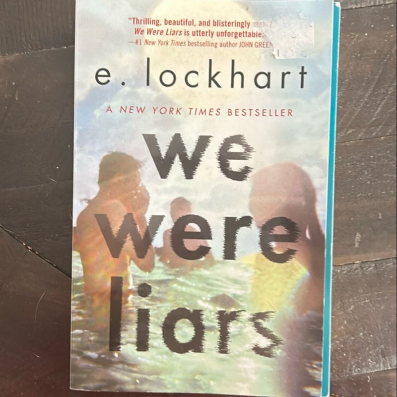 We Were Liars