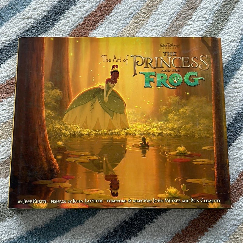 Art of Princess and the Frog | eBay