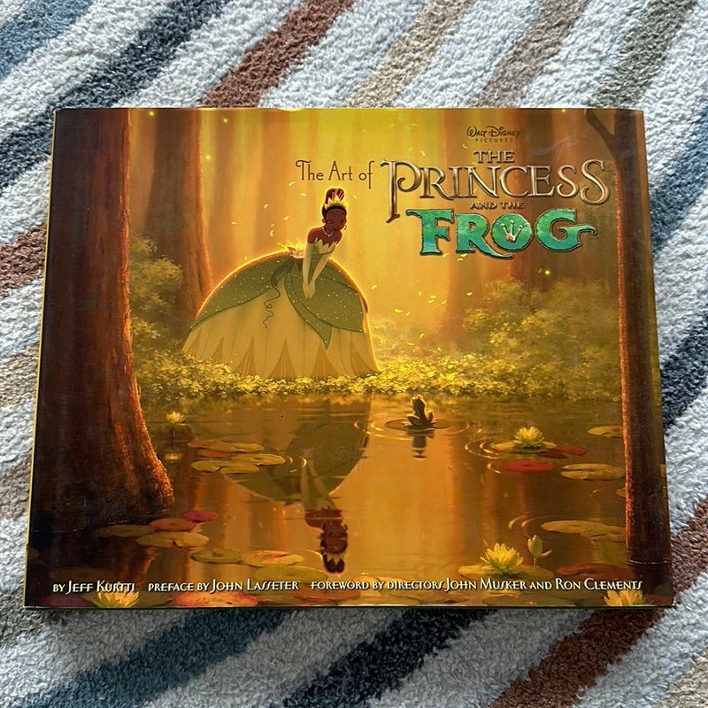 The Art of the Princess and the Frog