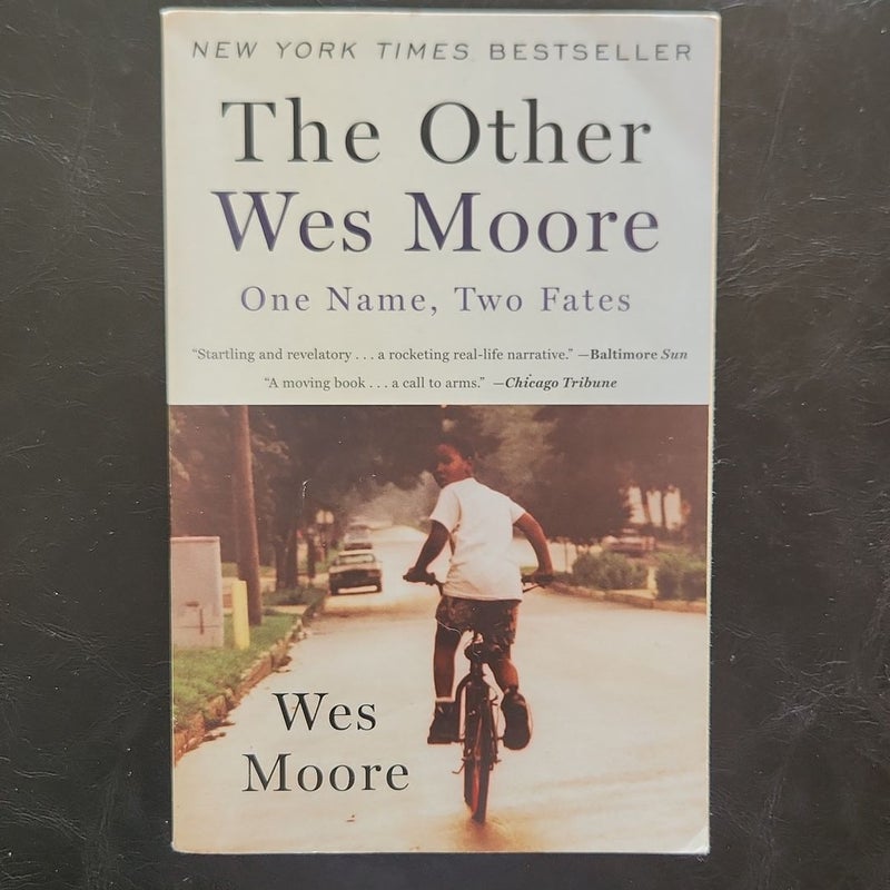 The Other Wes Moore