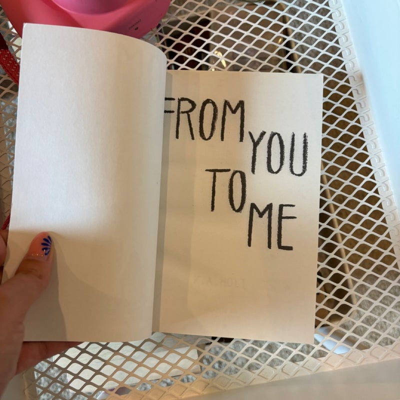 From You To Me