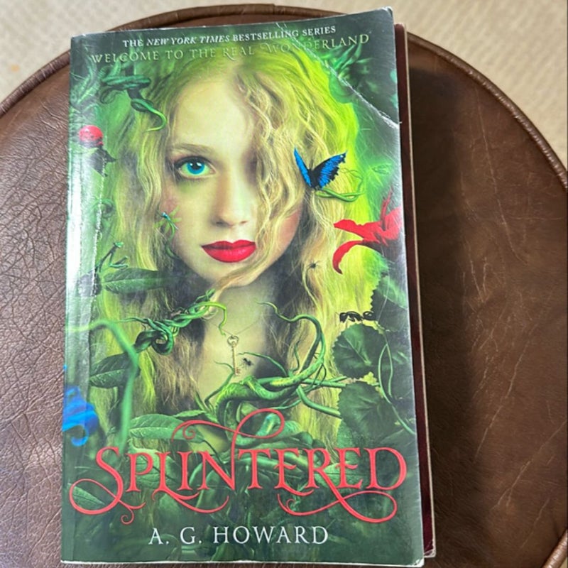 Splintered (Splintered Series #1)