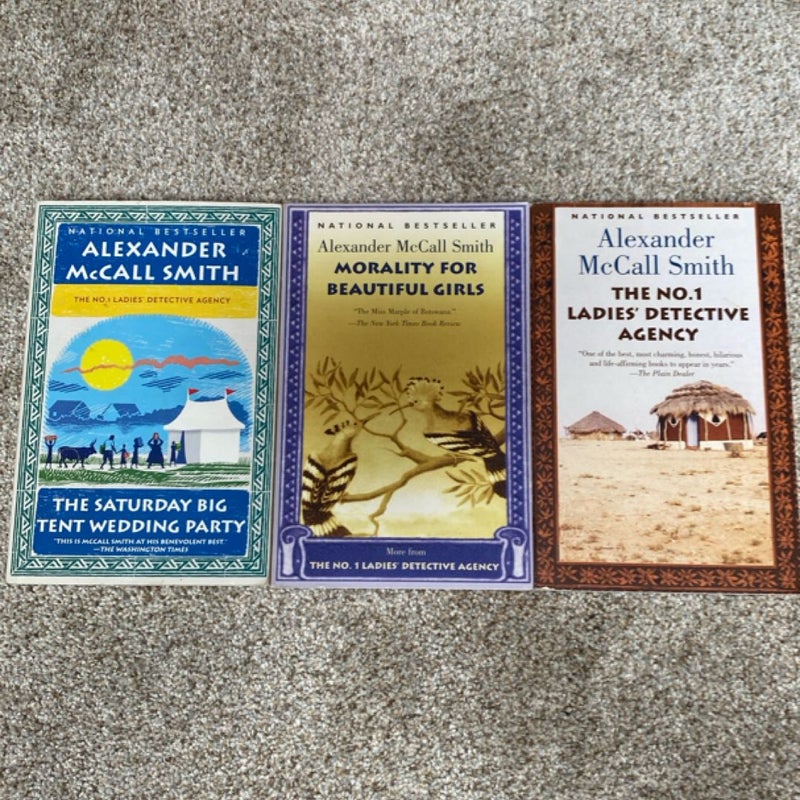 The No. 1 Ladies Detective Agency Bundle