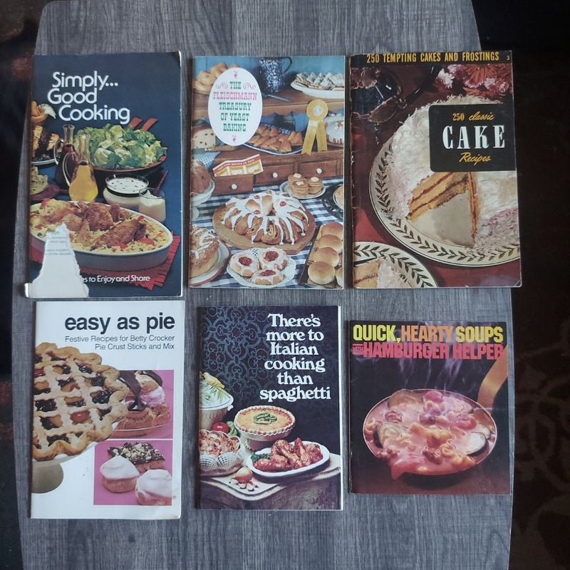 Various Cook Books