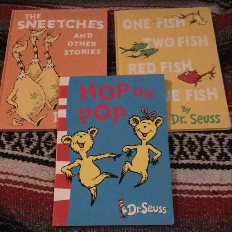 Dr Suess Trio