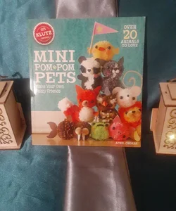 Mini Pom Pom Pets