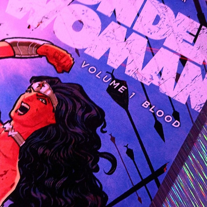 Wonder Woman (Blood Volume 1)