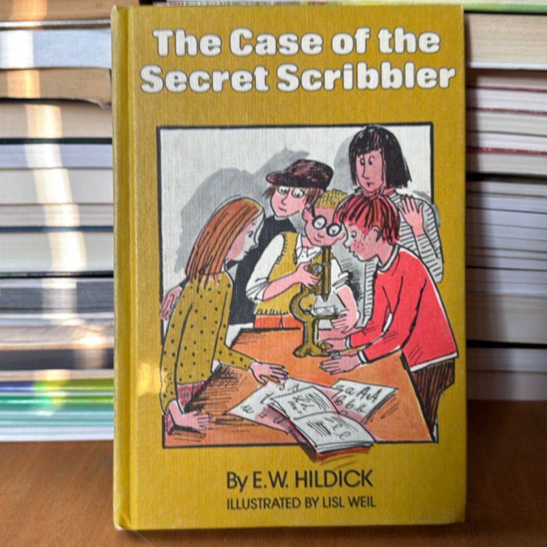 The Case of the Secret Scribbler