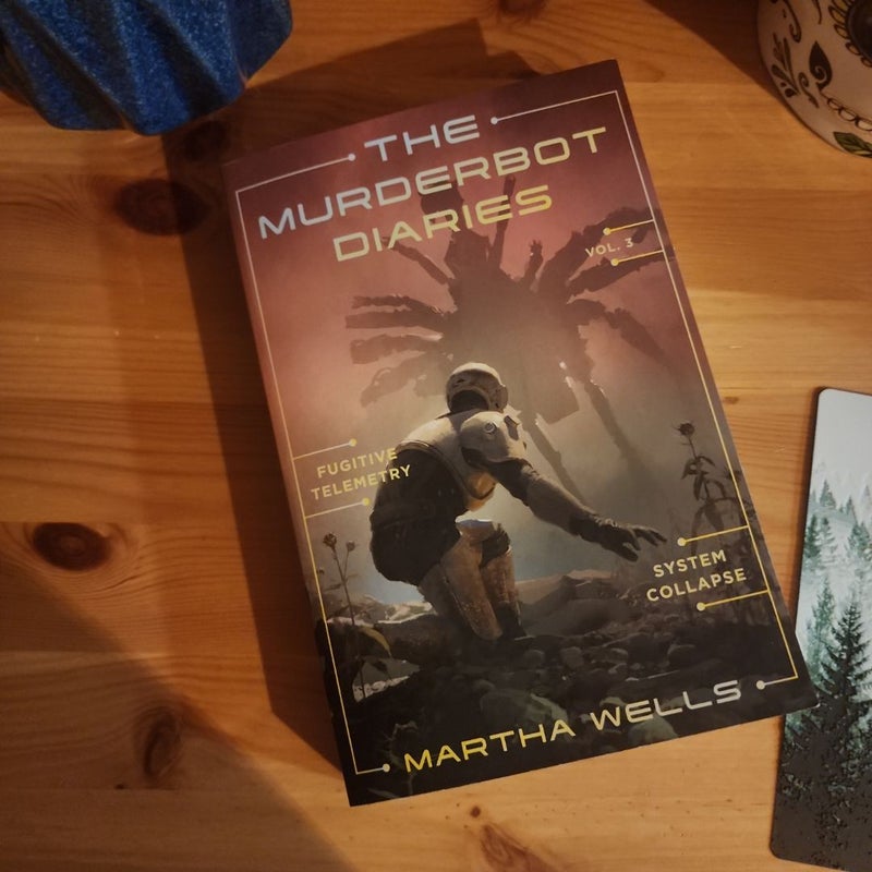 The Murderbot Diaries Vol. 3