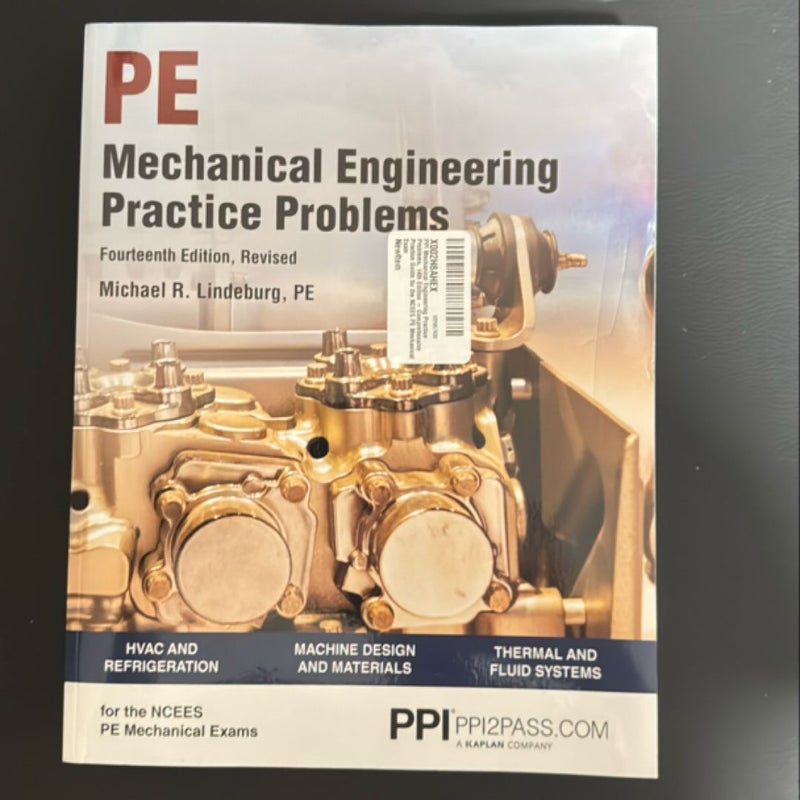 PPI Mechanical Engineering Reference Manual, 14th Edition - Comprehensive Reference Manual for the NCEES PE Exam