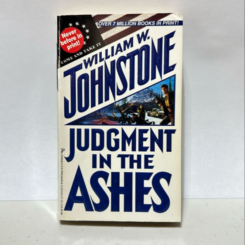 Judgment in the Ashes