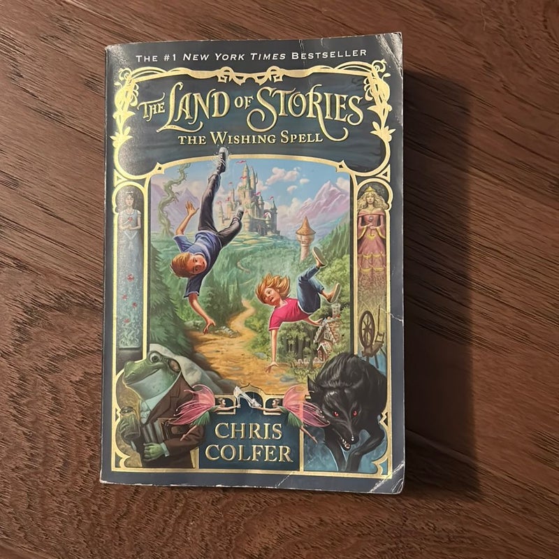 The Land of Stories: the Wishing Spell