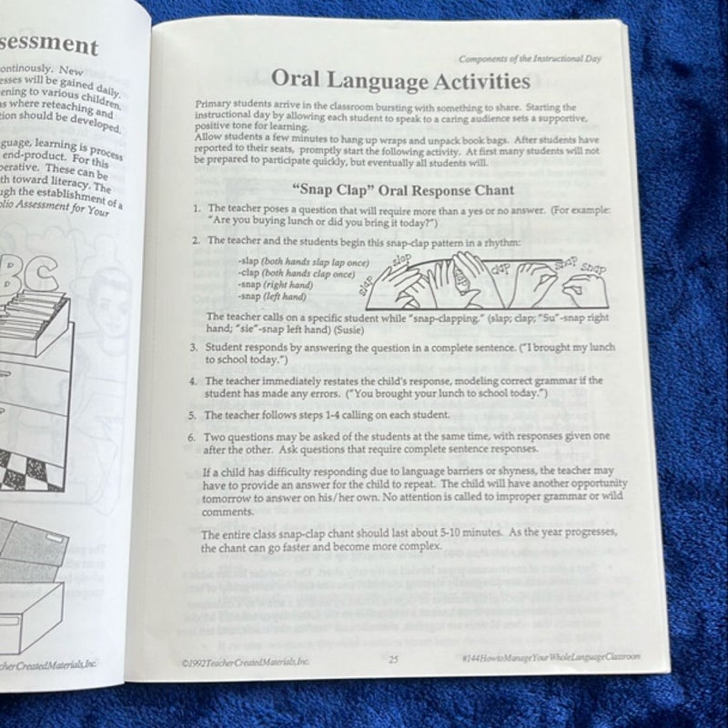 How to Manage Your Whole Language Classroom