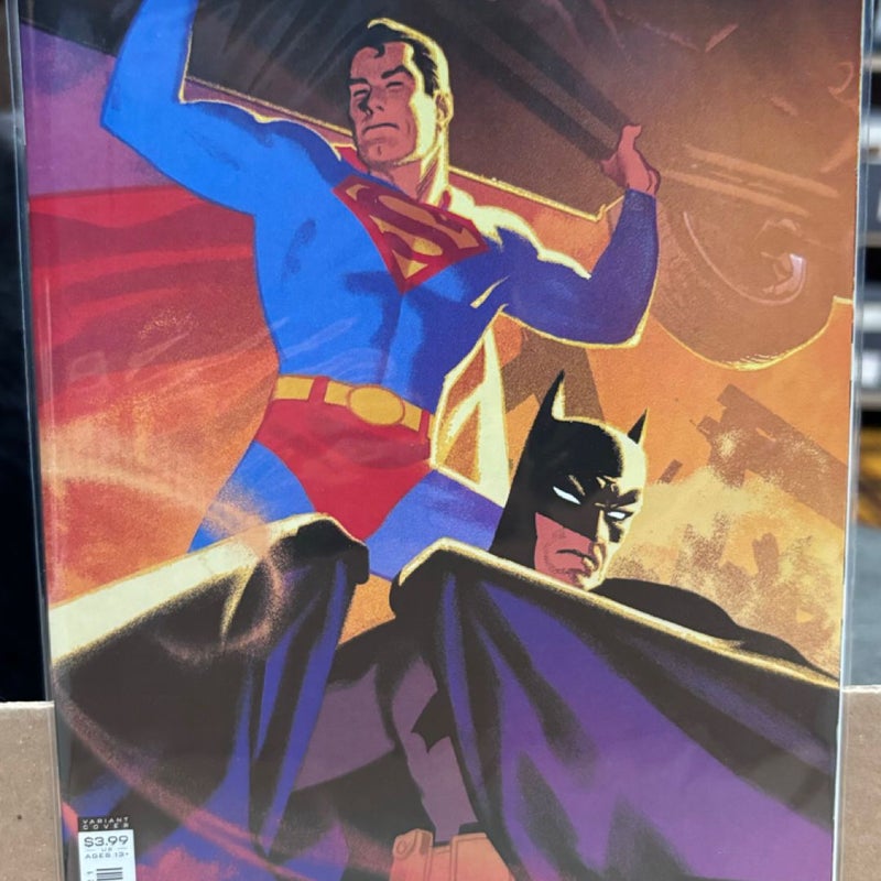 Batman/Superman issue 16