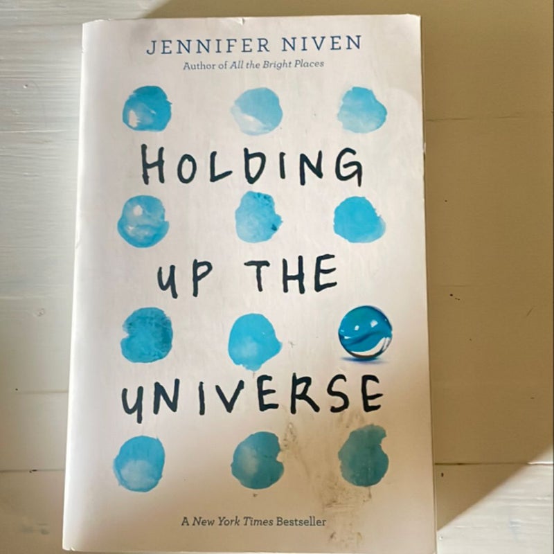 Holding up the Universe