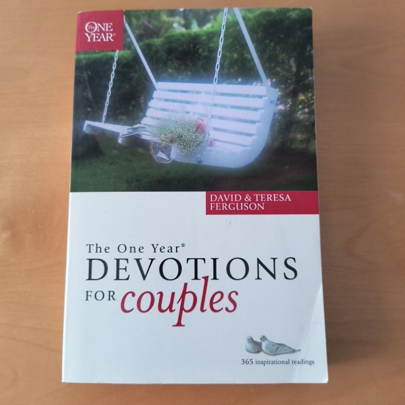 The One Year Devotions for Couples