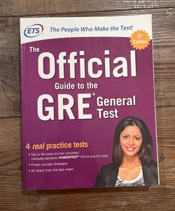 The Official Guide to the GRE General Test, Third Edition