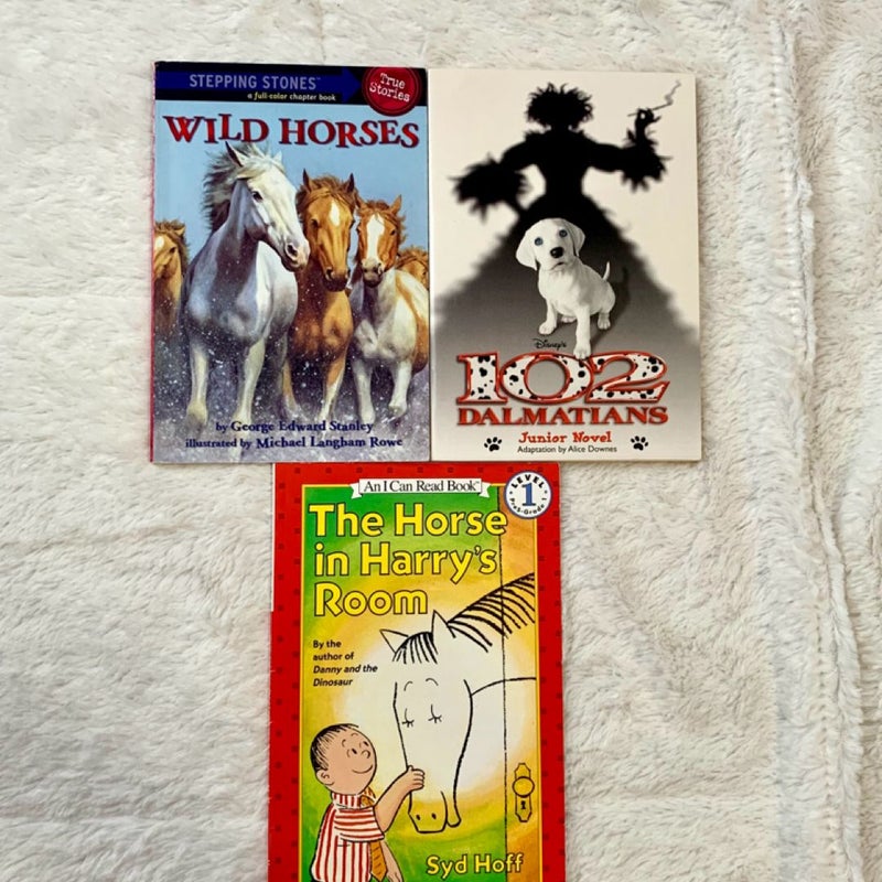 102 Dalmatians, Wild Horses, The Horse in Harry’s Room