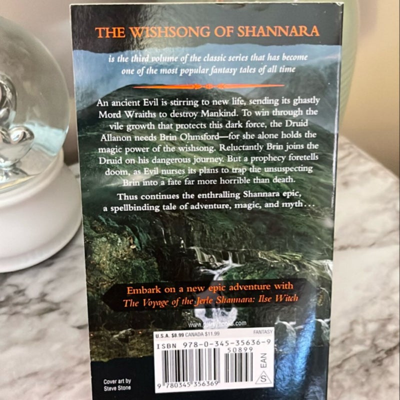 The Wishsong of Shannara (the Shannara Chronicles)