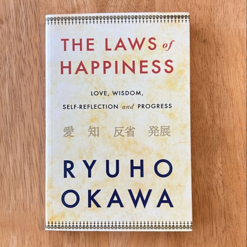 The Laws of Happiness