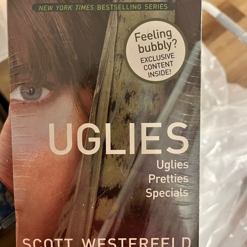Uglies series Books 1-3