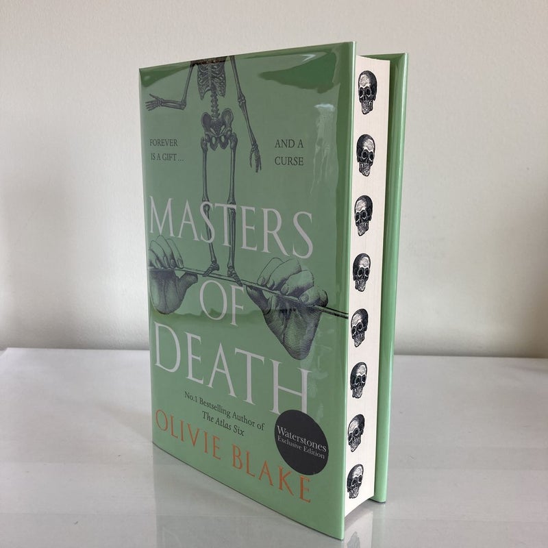 Masters of death Waterstones Exclusive Edition 