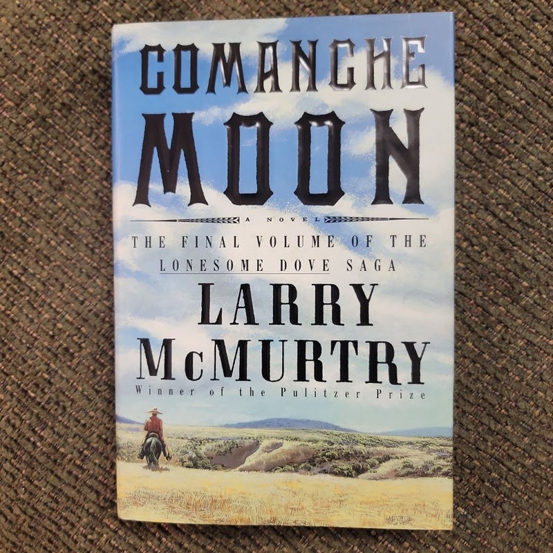 Comanche Moon (1997 First Edition)