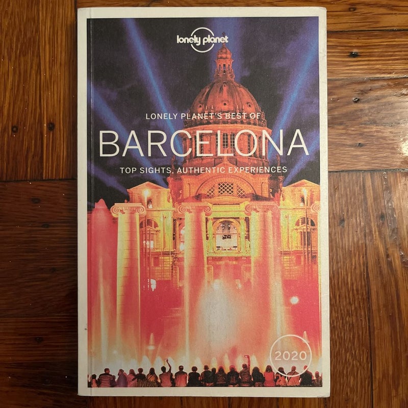 Lonely Planet Best of Barcelona 2020 4