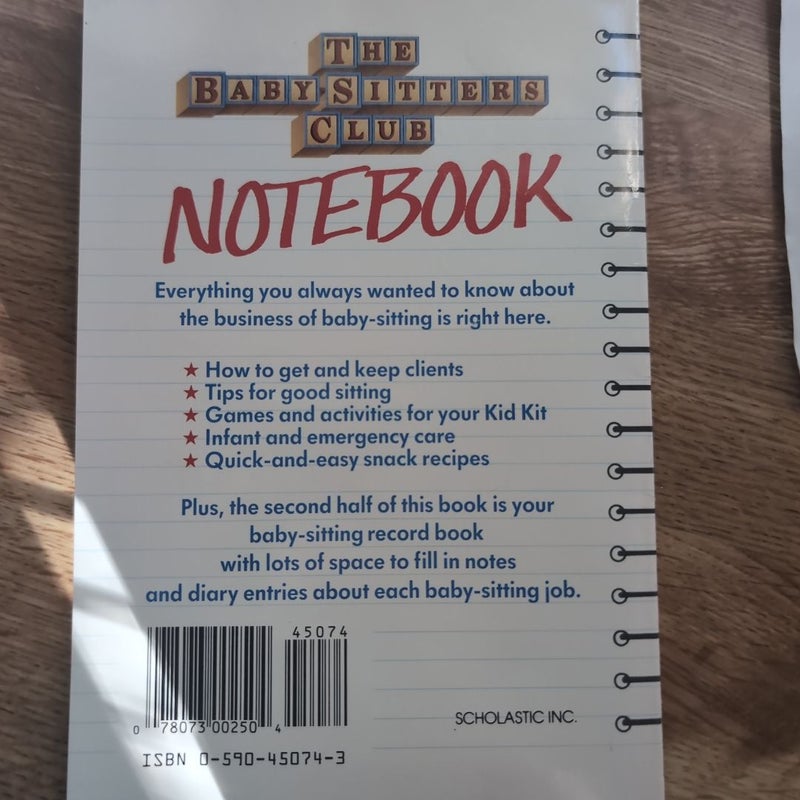 The Baby-Sitters Club Notebook