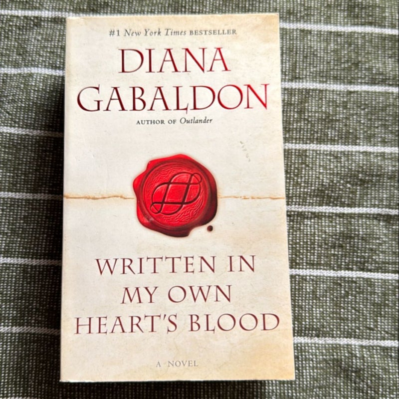 Written in My Own Heart's Blood