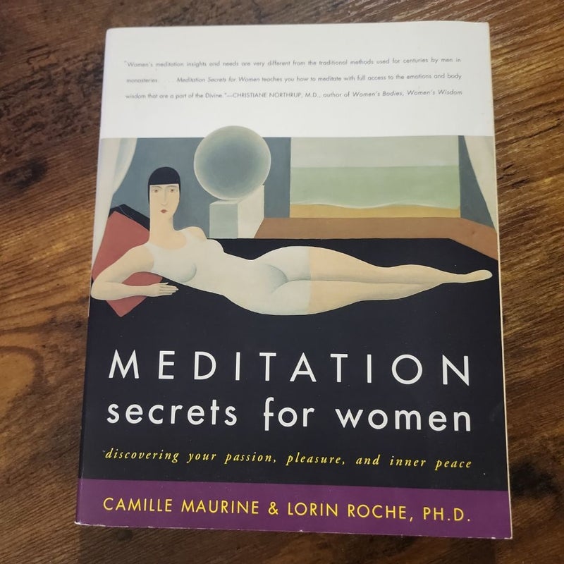 Meditation Secrets for Women