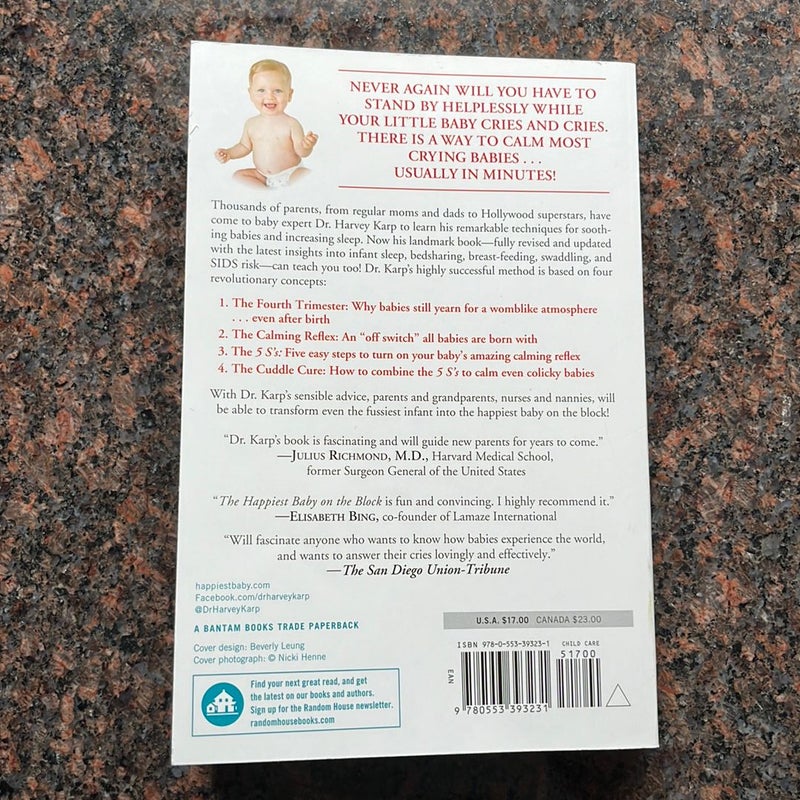 The Happiest Baby on the Block; Fully Revised and Updated Second Edition