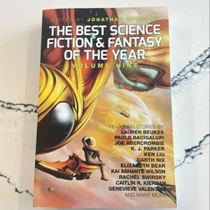 The Best Science Fiction and Fantasy of the Year, Volume Nine