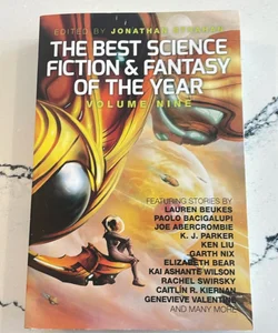 The Best Science Fiction and Fantasy of the Year, Volume Nine