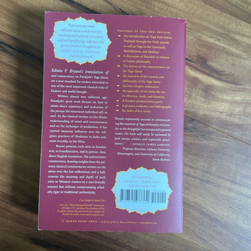The Yoga Sutras of Patañjali