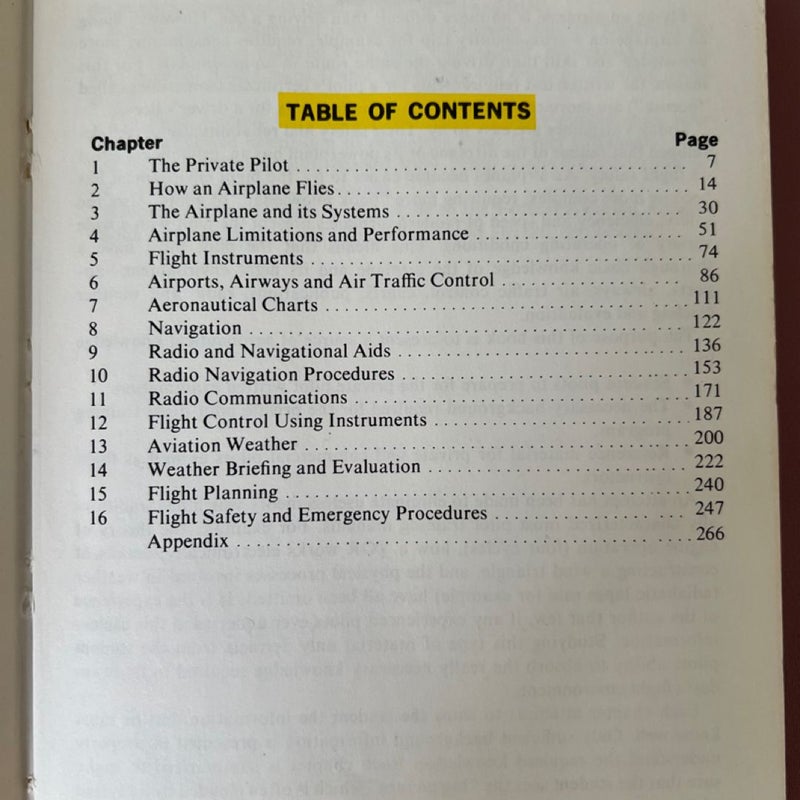 Private Pilot's Guide VINTAGE 