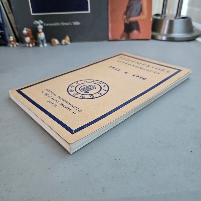 Ephémérides chacornac astronomiques 1941 à 1950
