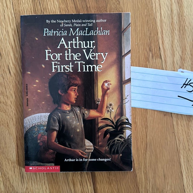 Arthur for the Very First Time 