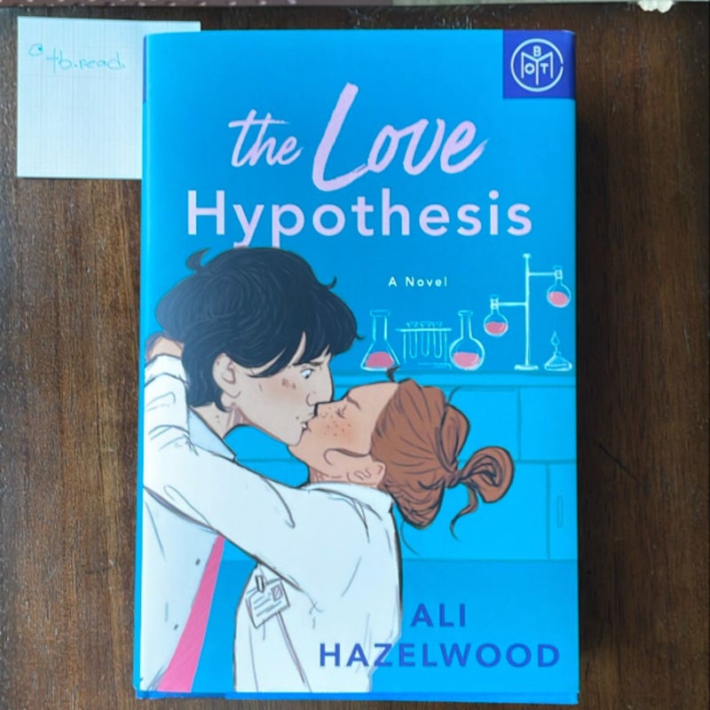 The Love Hypothesis 