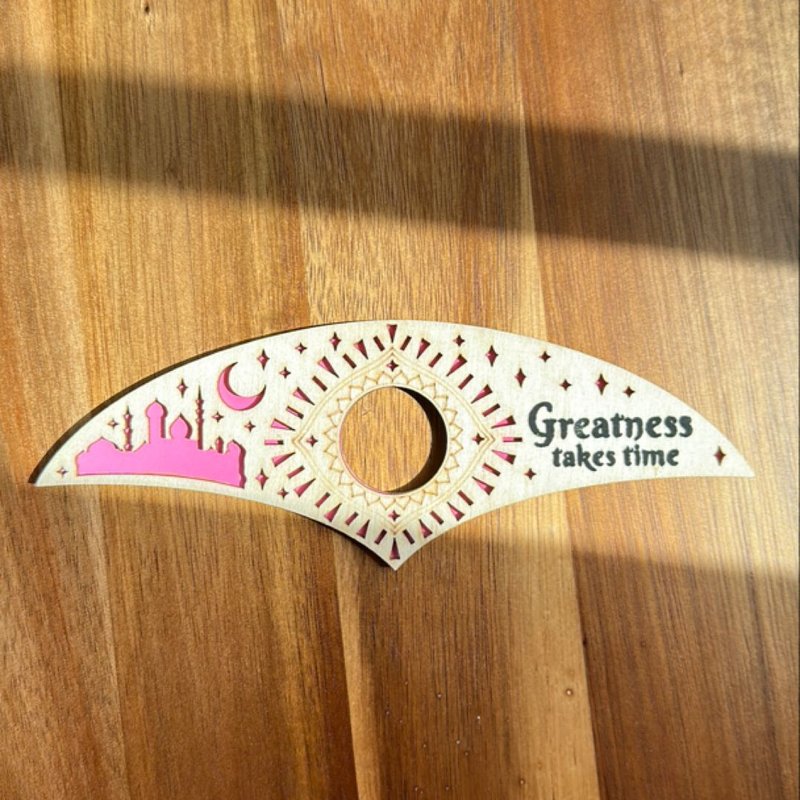 City of Brass Book Page Holder (Bookish Box)