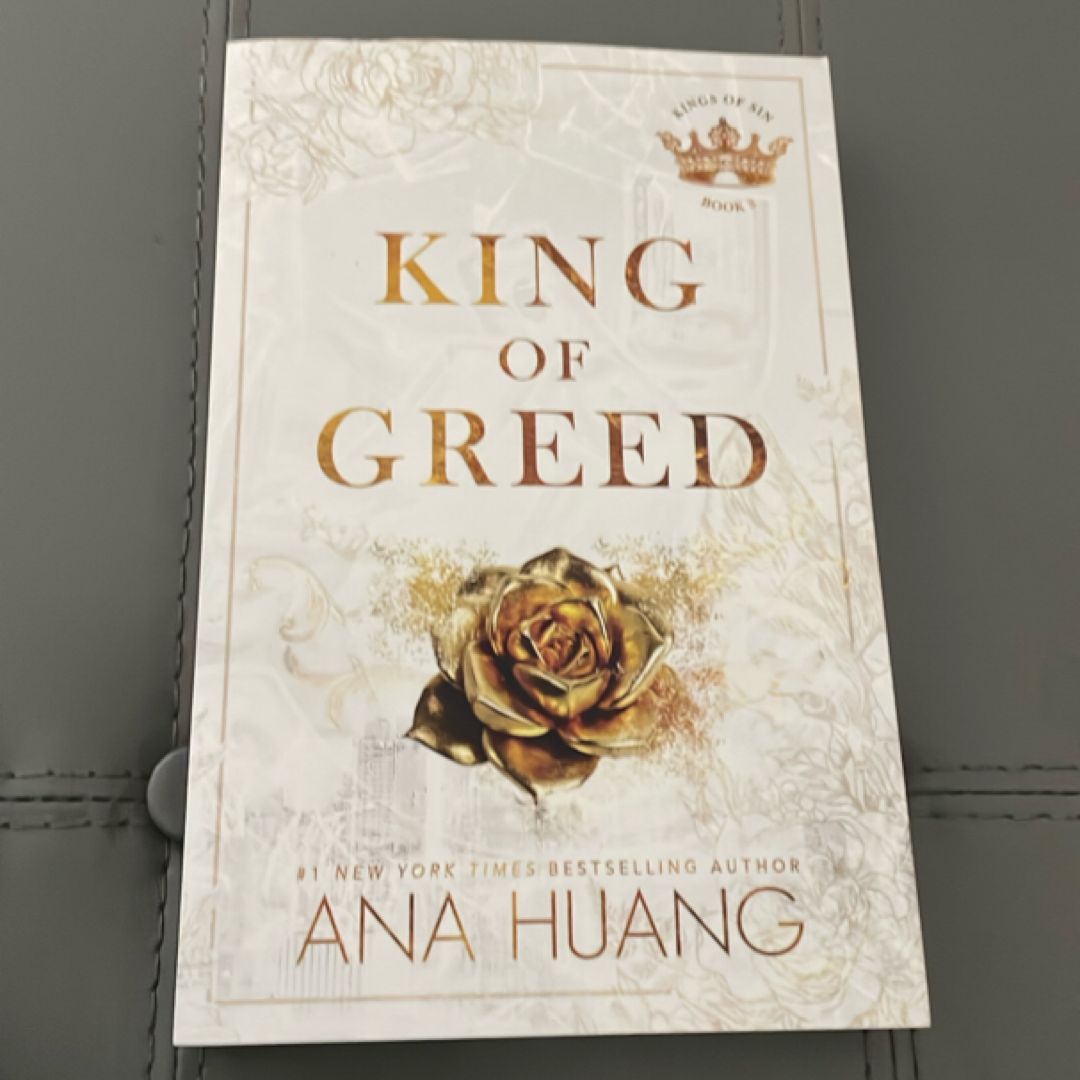 King of Greed (Kings of Sin, 3)