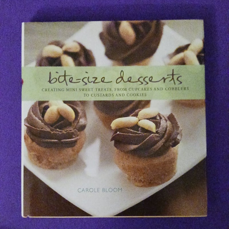 Bite-Size Desserts
