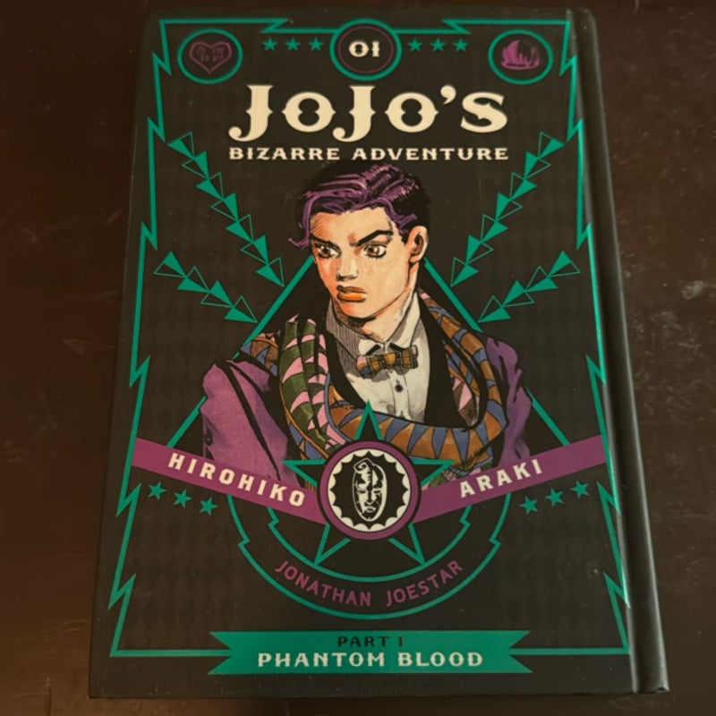 JoJo's Bizarre Adventure: Part 1--Phantom Blood, Vol. 1