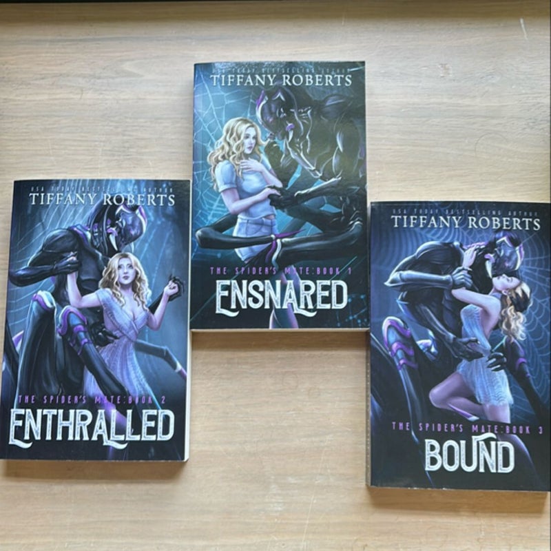 The Spider’s Mate Series 