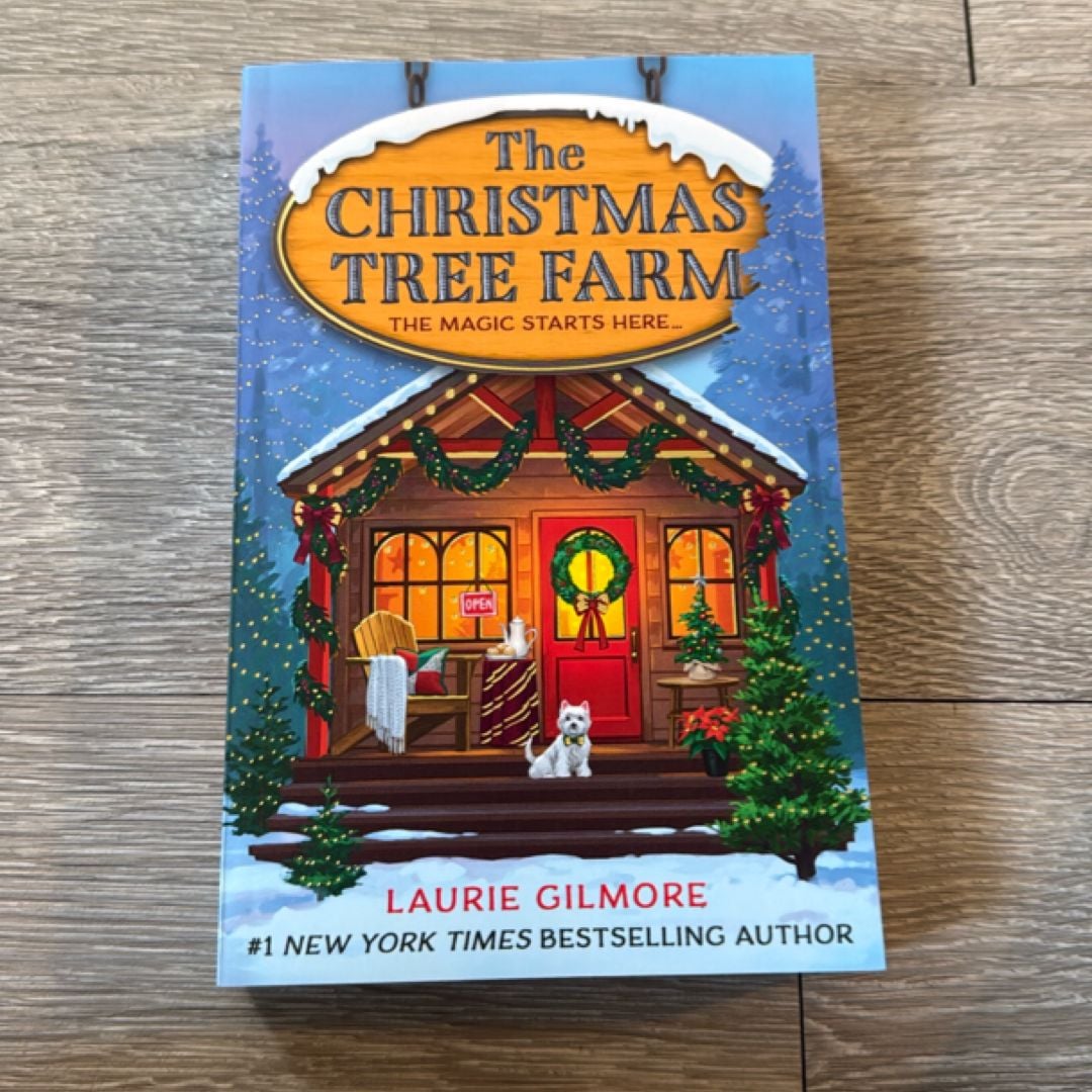 The Christmas Tree Farm by Laurie Gilmore, Paperback | Pangobooks