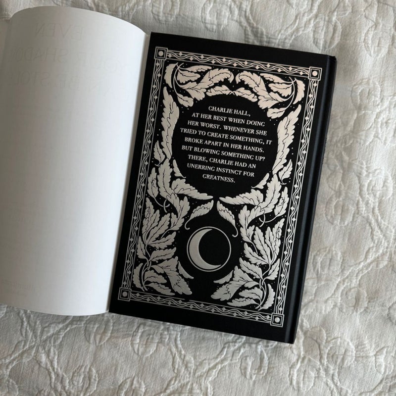 Book of Night - Illumicrate Edition 