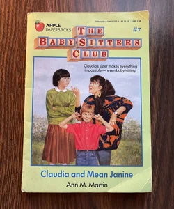 Claudia and Mean Janine