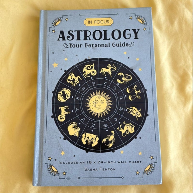 Astrology Your Personal Guide hardback book